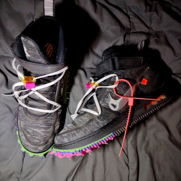 Off white air forces mid - Picture 2 of 4